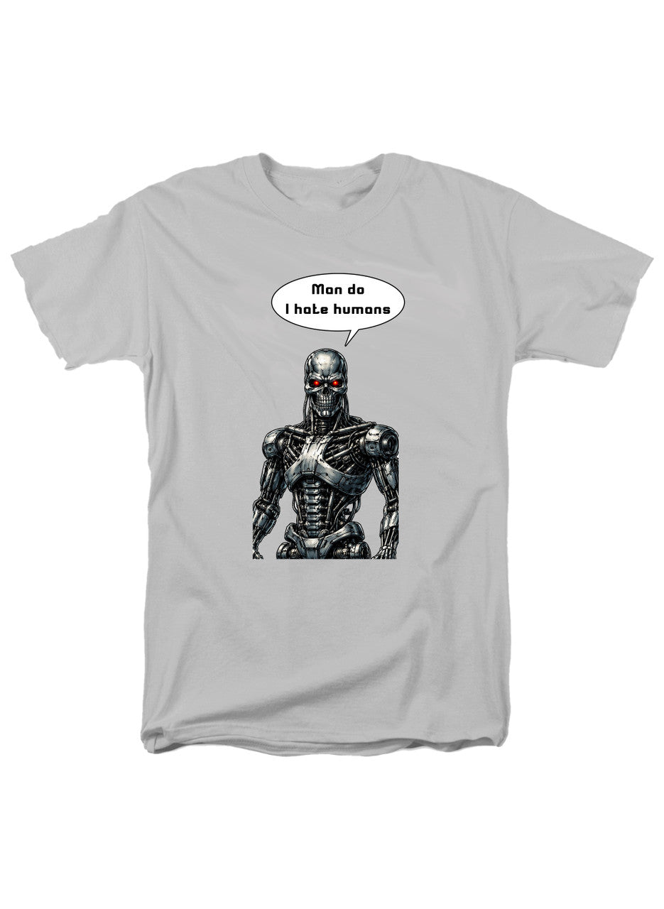 White Man do I hate humans T-Shirt