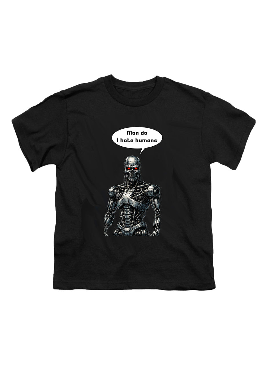 Black Man do I hate humans Youth/Toddler T-Shirt