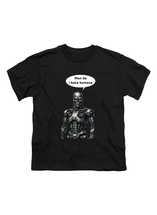 Black Man do I hate humans Youth/Toddler T-Shirt