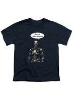 Navy Man do I hate humans Youth/Toddler T-Shirt