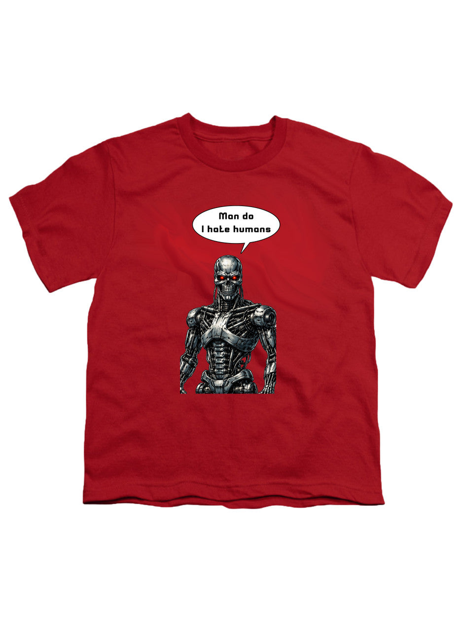 Red Man do I hate humans Youth/Toddler T-Shirt