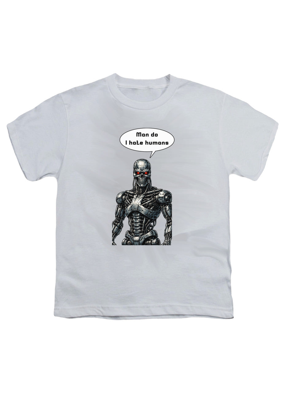 White Man do I hate humans Youth/Toddler T-Shirt