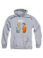 Gray You like money AND sex? We should hang out! Hoodie