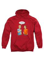 Red You like money AND sex? We should hang out! Hoodie