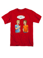 Red You like money AND sex? We should hang out! T-Shirt