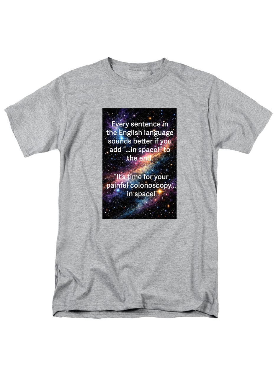 Gray In Space T-Shirt