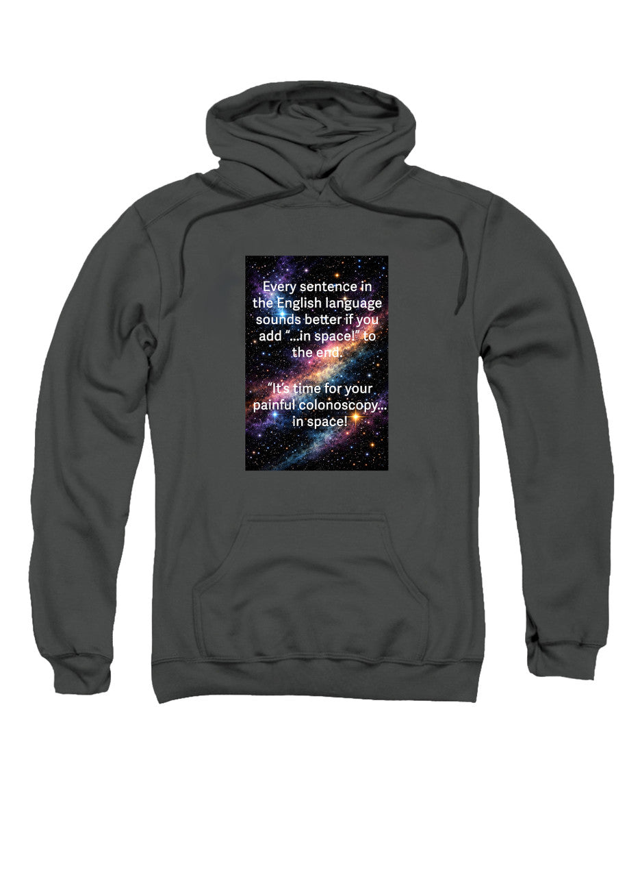 Charcoal In Space Hoodie