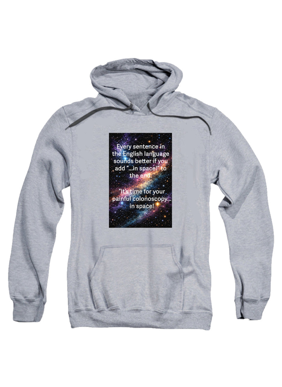 Gray In Space Hoodie