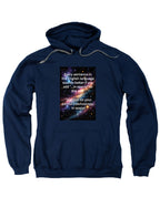 Navy In Space Hoodie