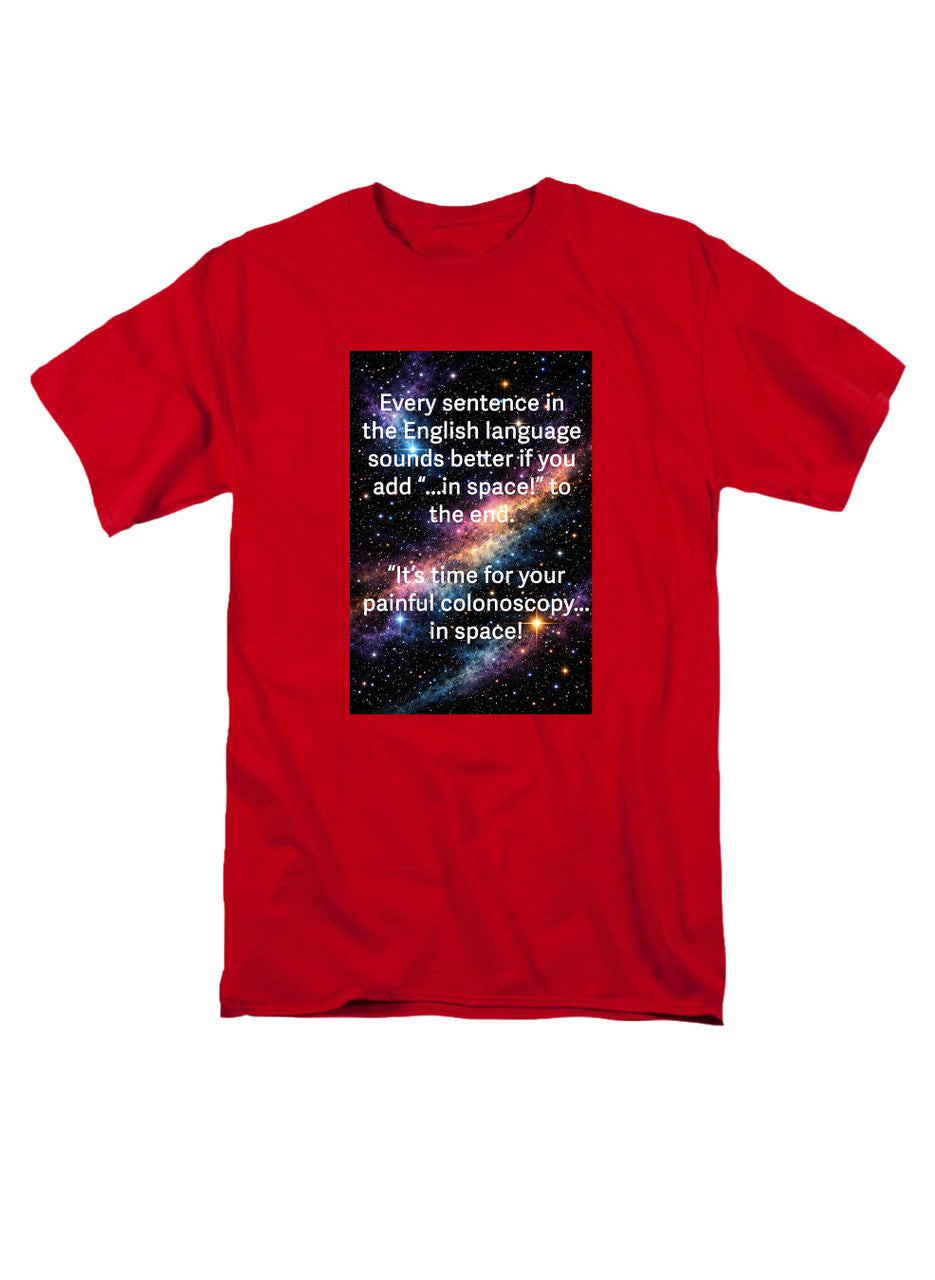 Red In Space T-Shirt