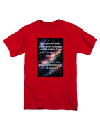 Red In Space T-Shirt