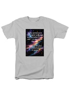 White In Space T-Shirt