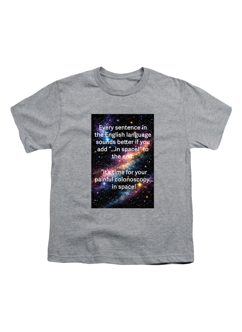Gray In Space Youth/Toddler T-Shirt