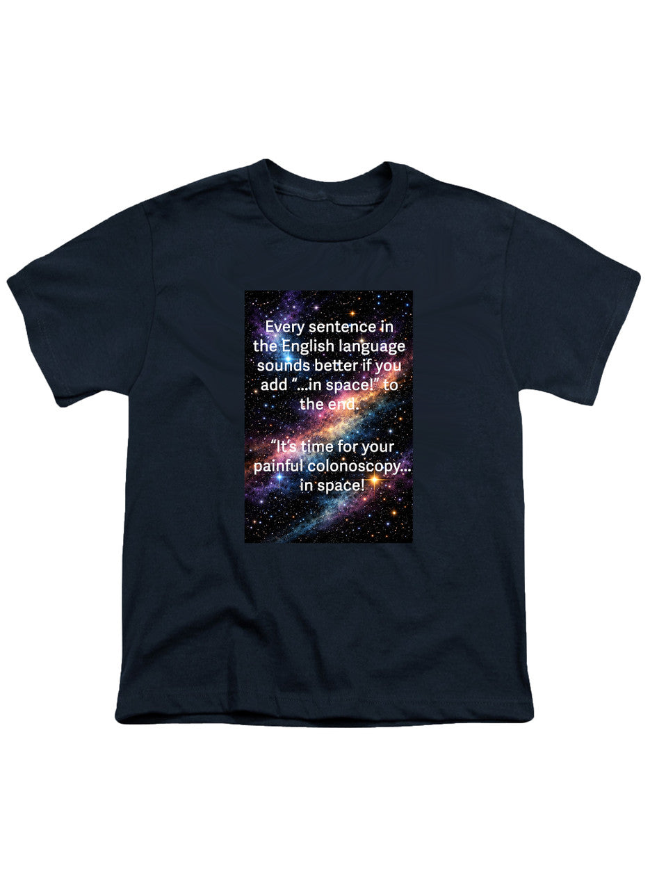 Navy In Space Youth/Toddler T-Shirt