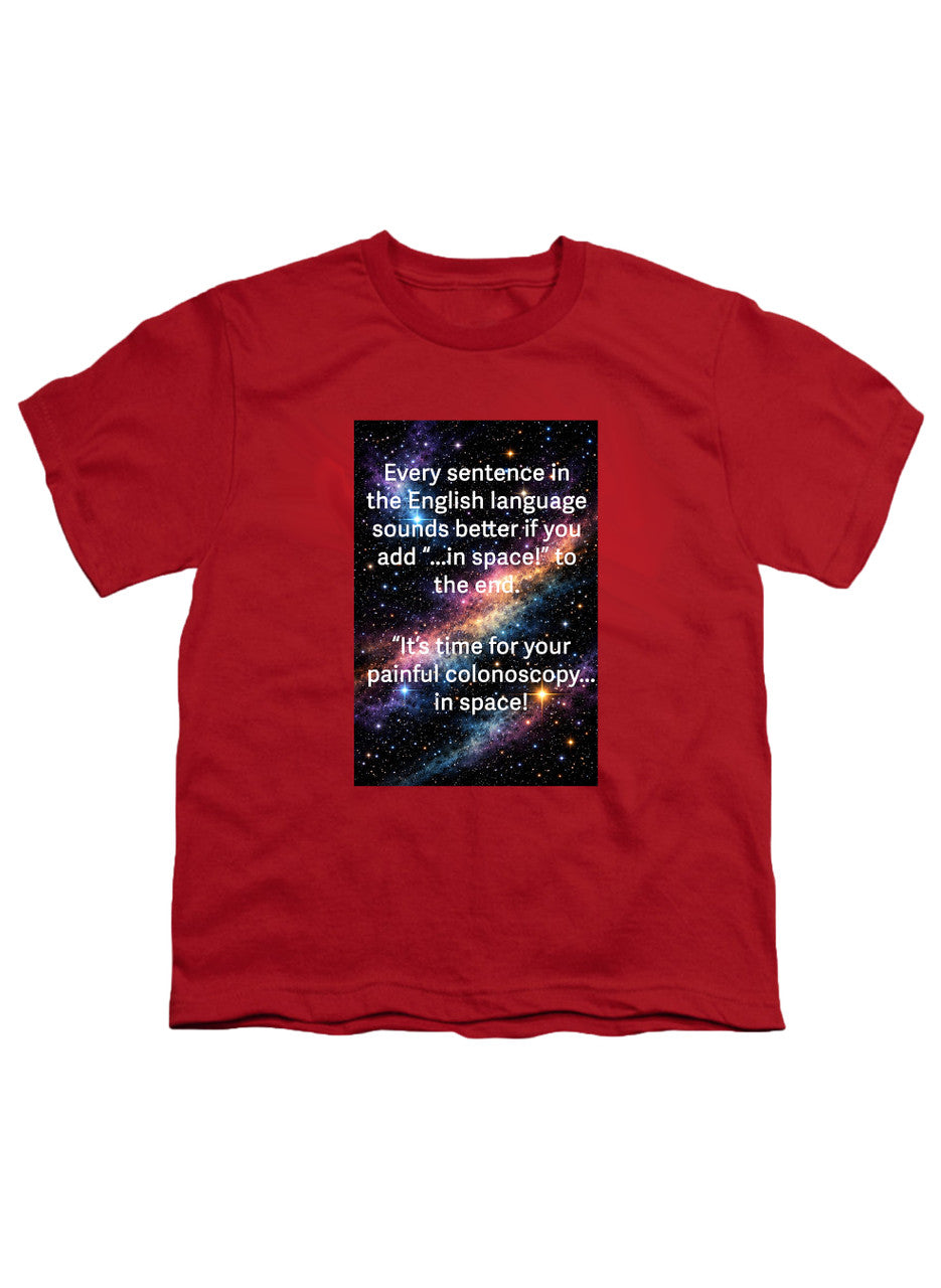 Red In Space Youth/Toddler T-Shirt