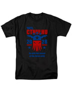 Black Vote Cthulhu 2028 T-Shirt
