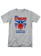 Gray Vote Cthulhu 2028 T-Shirt