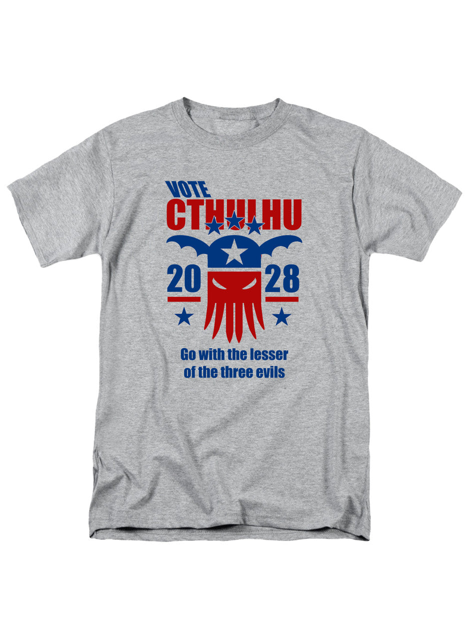 Gray Vote Cthulhu 2028 T-Shirt