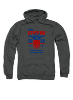 Charcoal Vote Cthulhu 2028 Hoodie