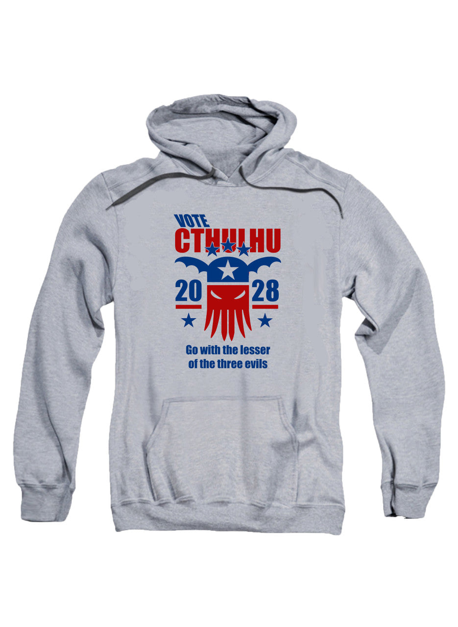 Gray Vote Cthulhu 2028 Hoodie