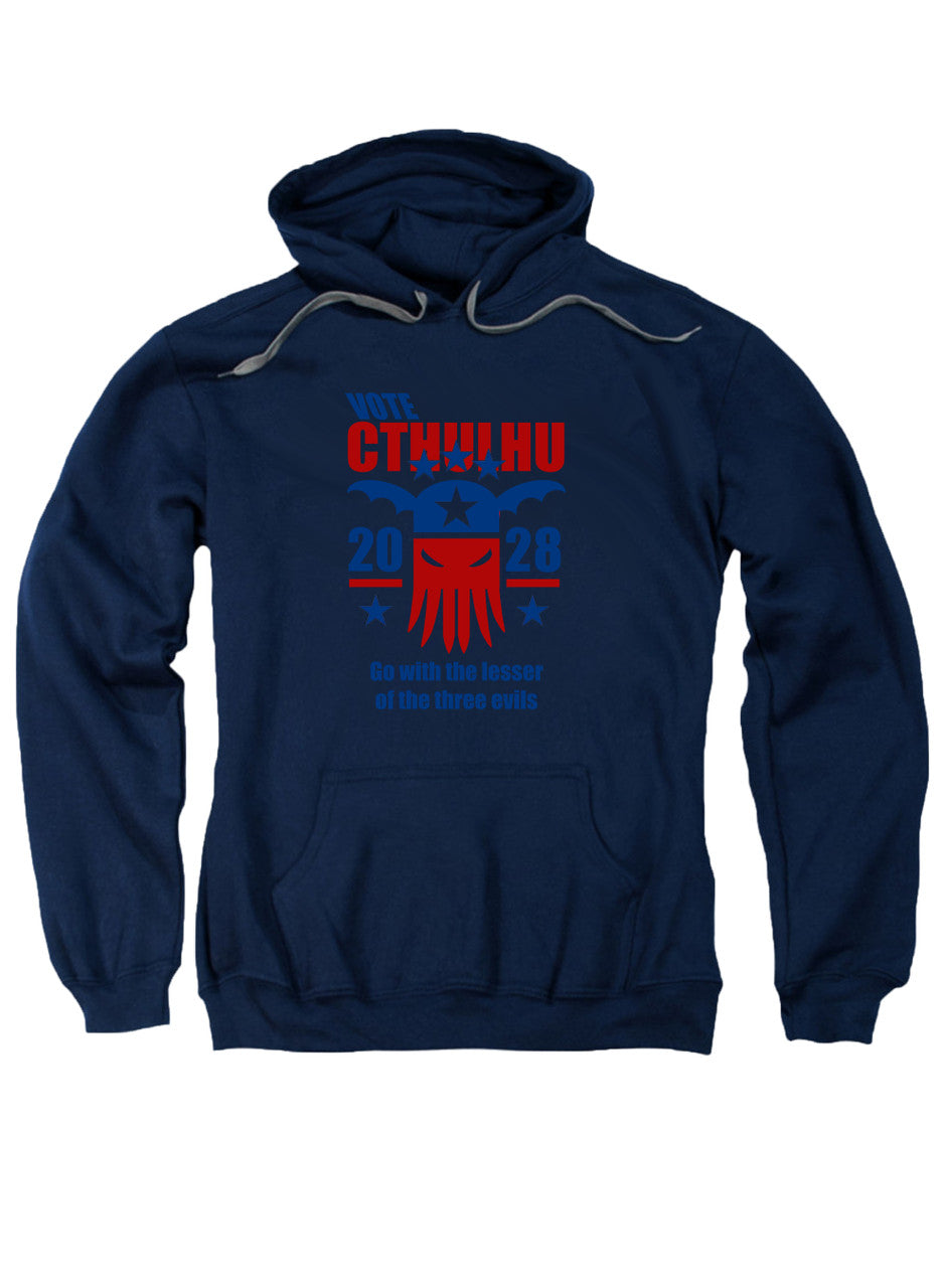 Navy Vote Cthulhu 2028 Hoodie