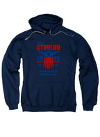 Navy Vote Cthulhu 2028 Hoodie