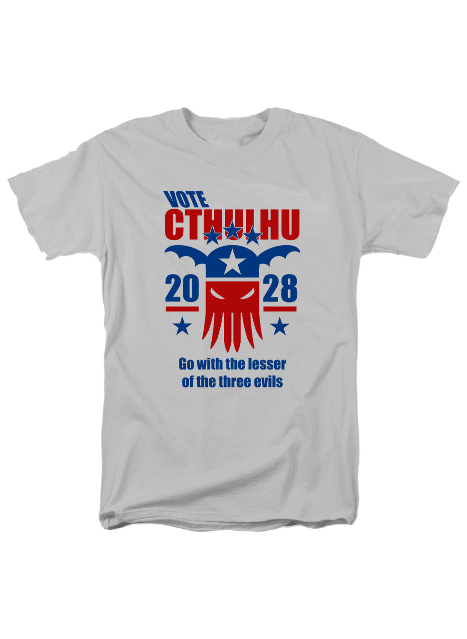 White Vote Cthulhu 2028 T-Shirt