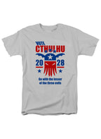 White Vote Cthulhu 2028 T-Shirt
