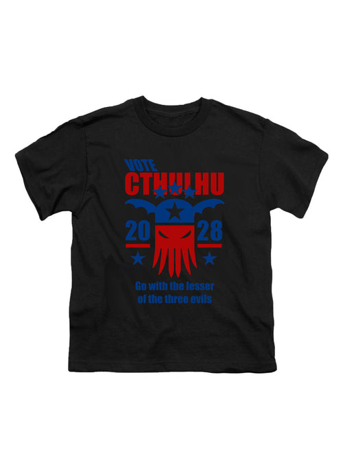 Black Vote Cthulhu 2028 Youth/Toddler T-Shirt