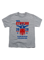 Gray Vote Cthulhu 2028 Youth/Toddler T-Shirt