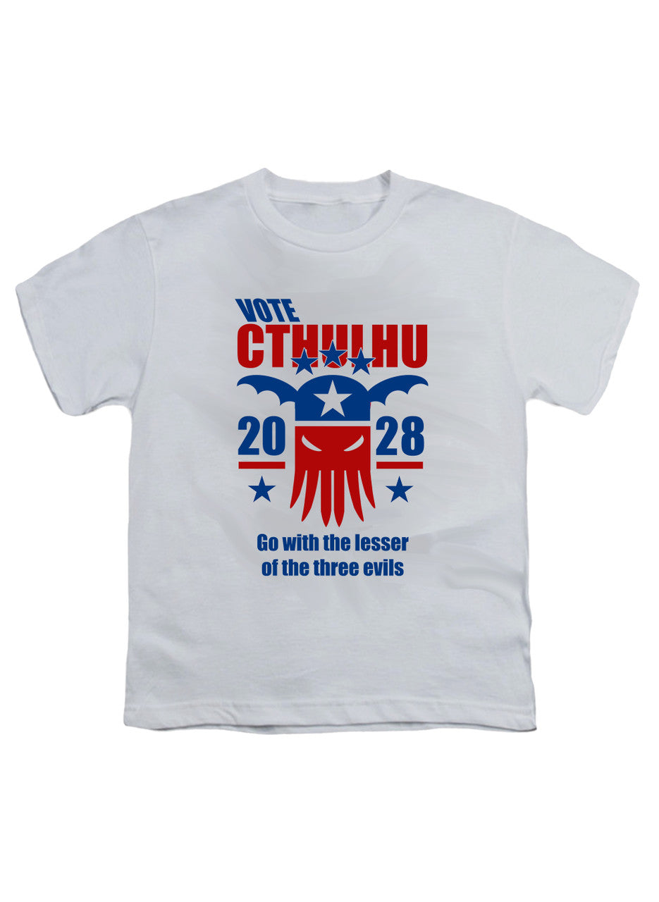White Vote Cthulhu 2028 Youth/Toddler T-Shirt