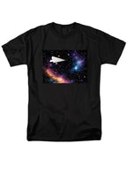 Black Space Flight T-Shirt