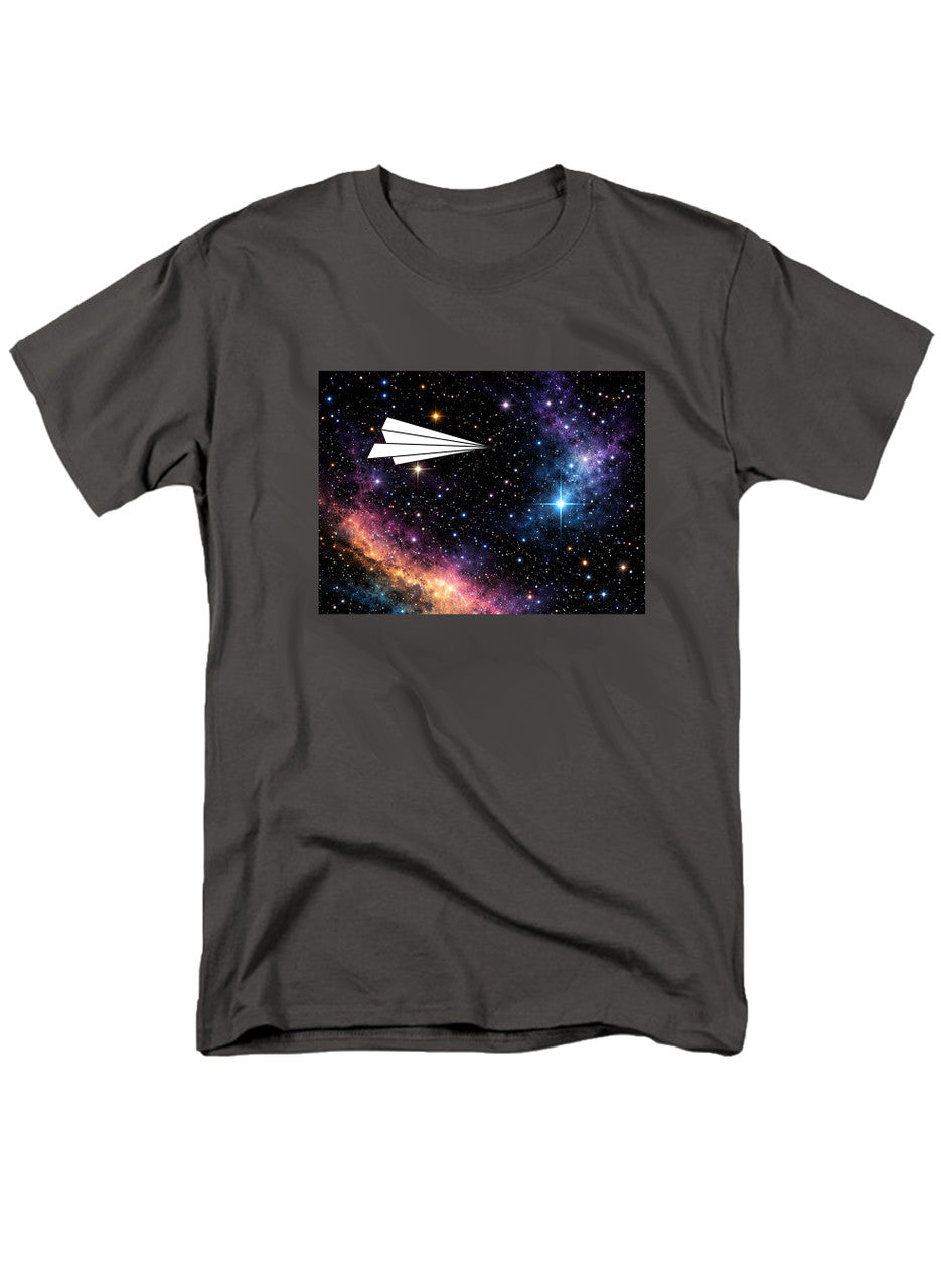 Charcoal Space Flight T-Shirt