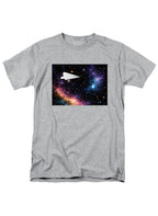 Gray Space Flight T-Shirt
