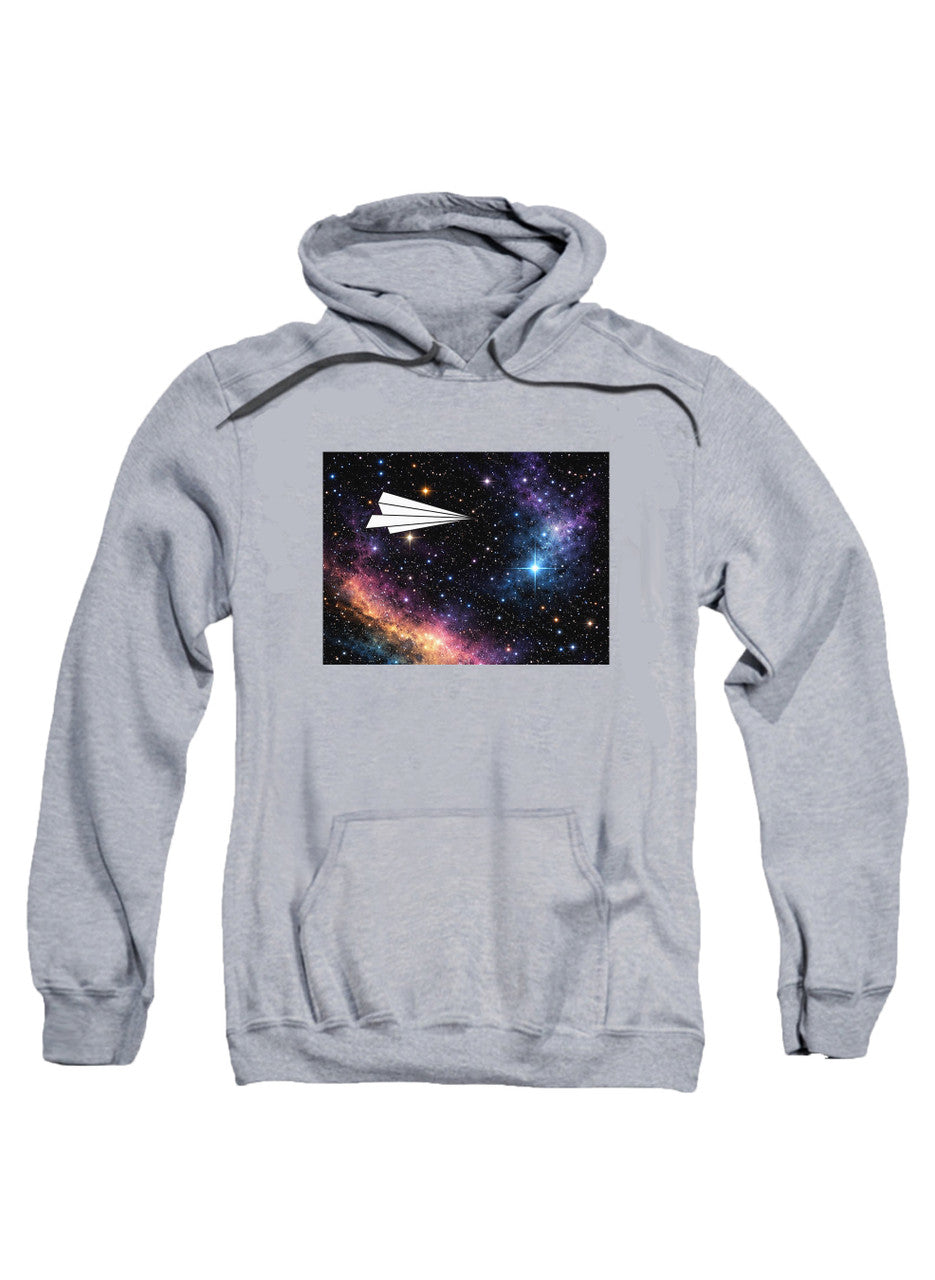 Gray Space Flight Hoodie