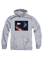 Gray Space Flight Hoodie