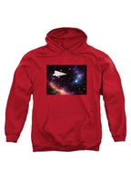 Red Space Flight Hoodie