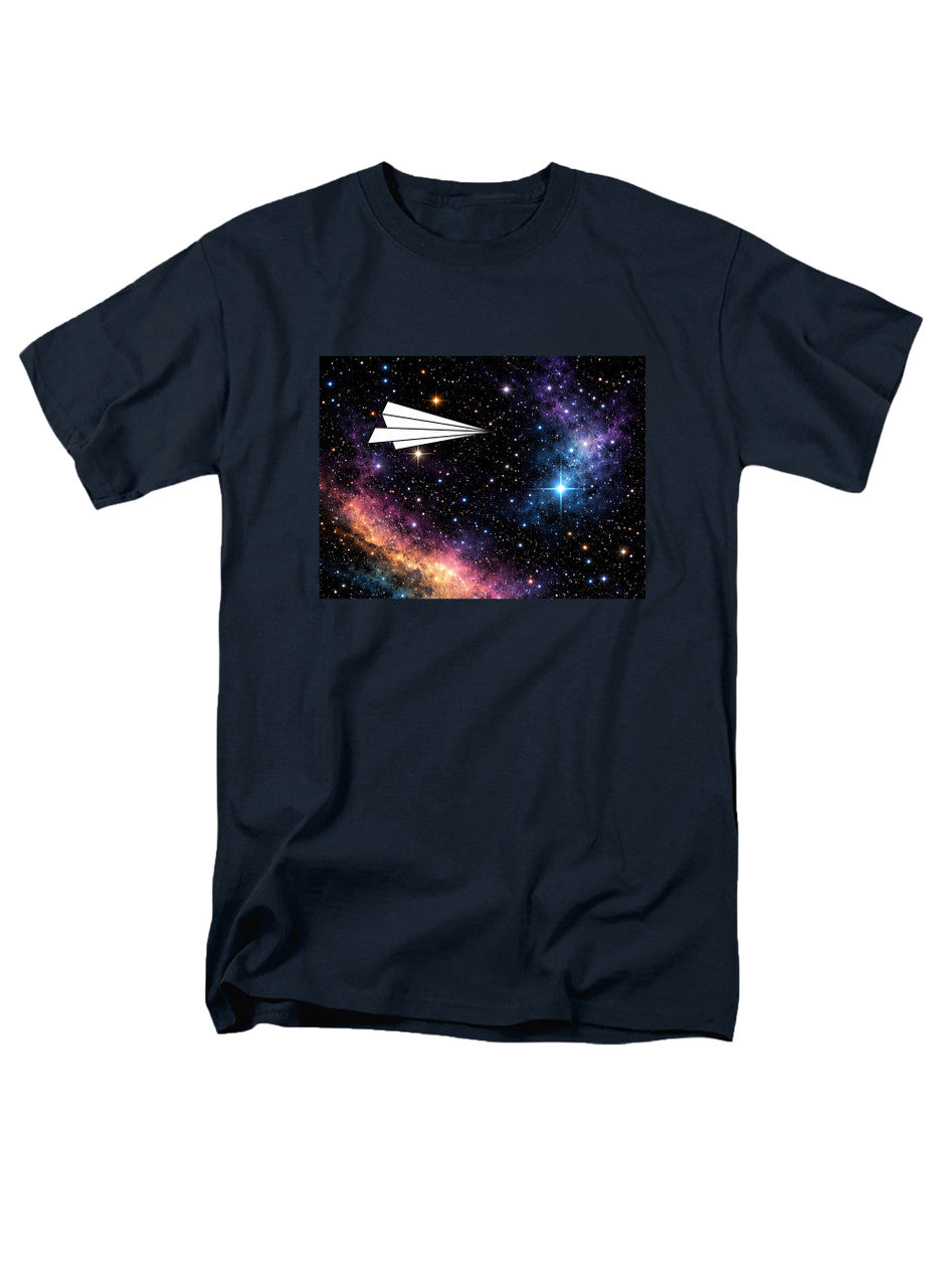 Navy Space Flight T-Shirt