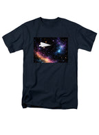 Navy Space Flight T-Shirt
