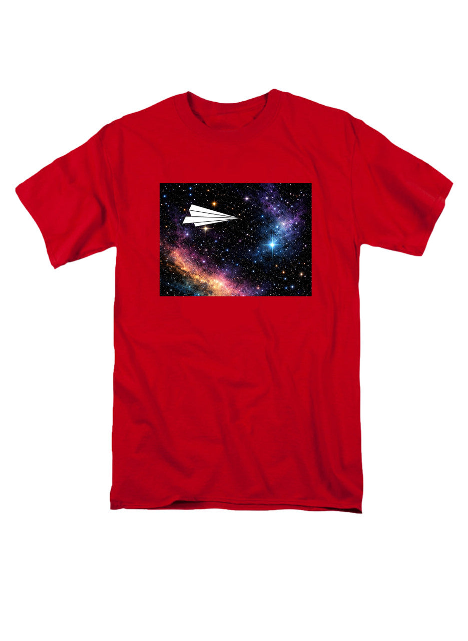 Red Space Flight T-Shirt