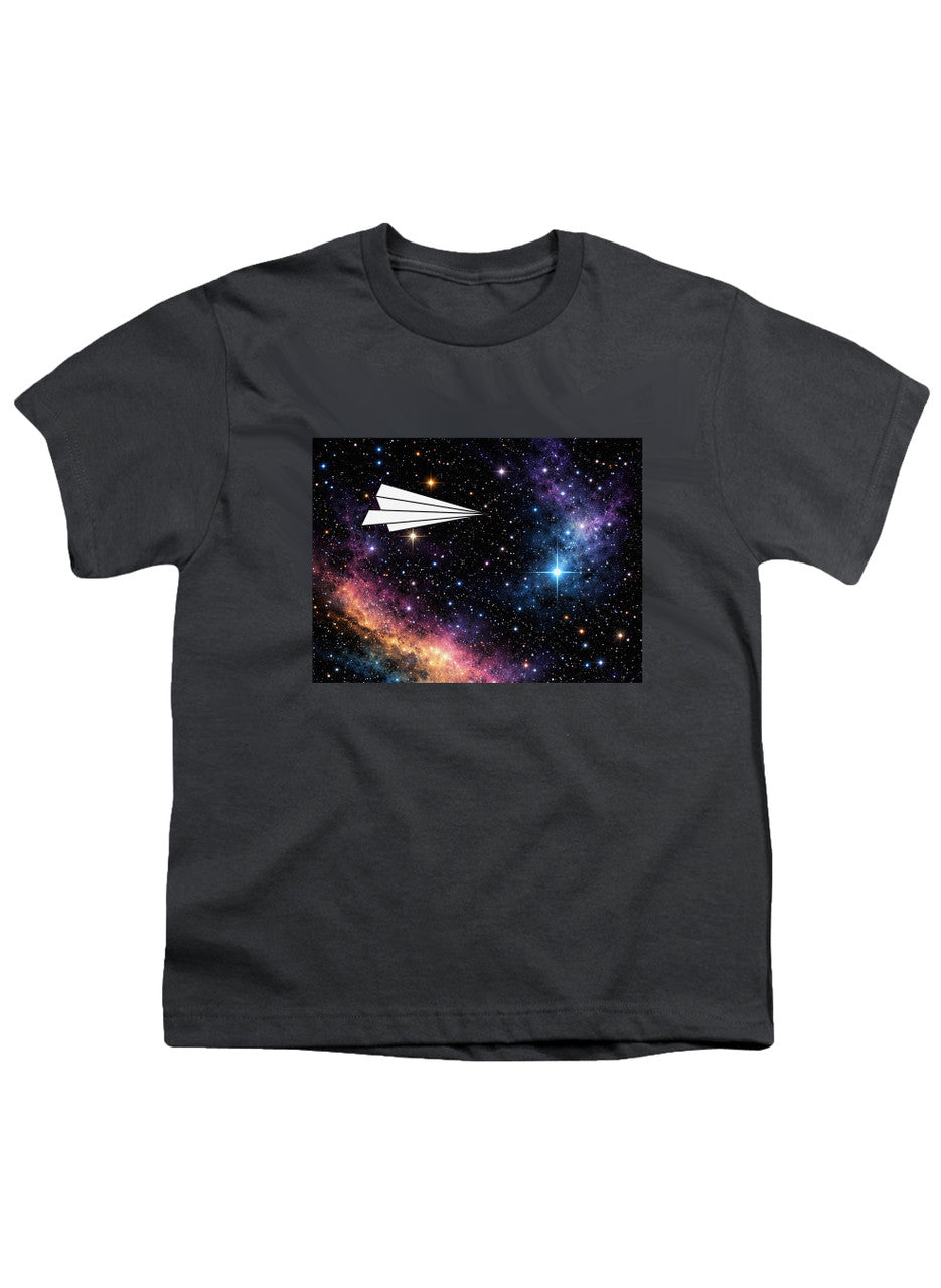 Charcoal Space Flight Youth/Toddler T-Shirt