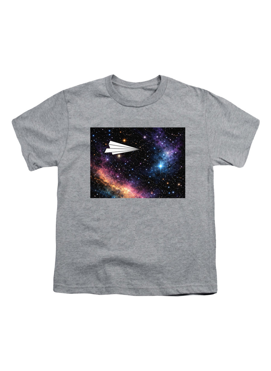 Gray Space Flight Youth/Toddler T-Shirt