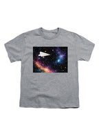 Gray Space Flight Youth/Toddler T-Shirt