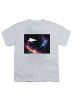 White Space Flight Youth/Toddler T-Shirt