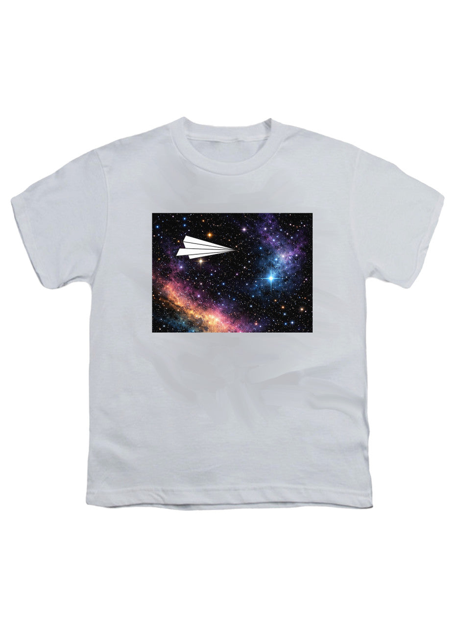 White Space Flight Youth/Toddler T-Shirt