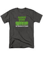 Charcoal Our Business is People T-Shirt