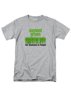 Gray Our Business is People T-Shirt
