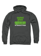 Charcoal Our Business is People Hoodie