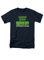Navy Our Business is People T-Shirt