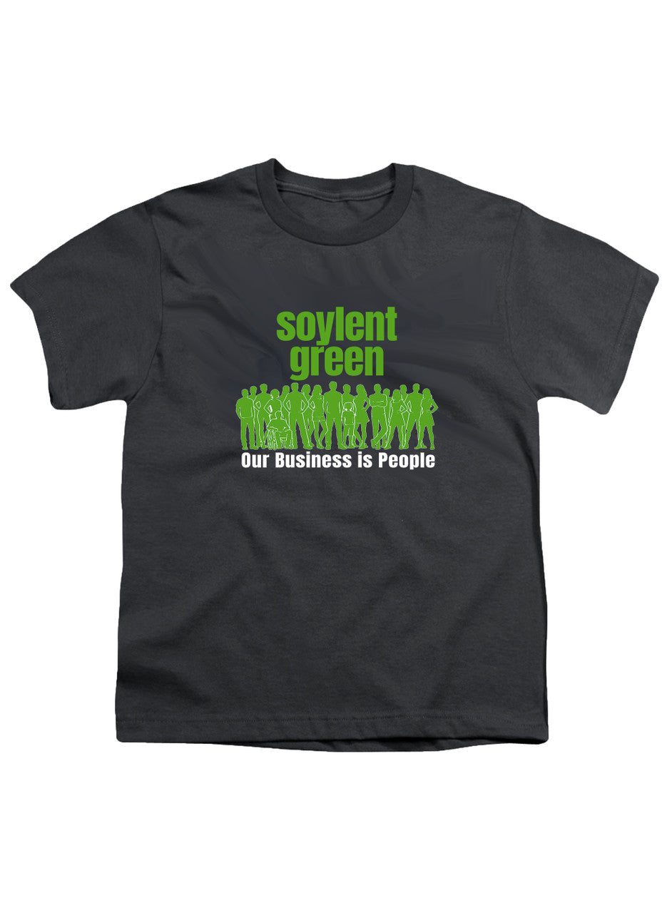 Charcoal Our Business is People Youth/Toddler T-Shirt